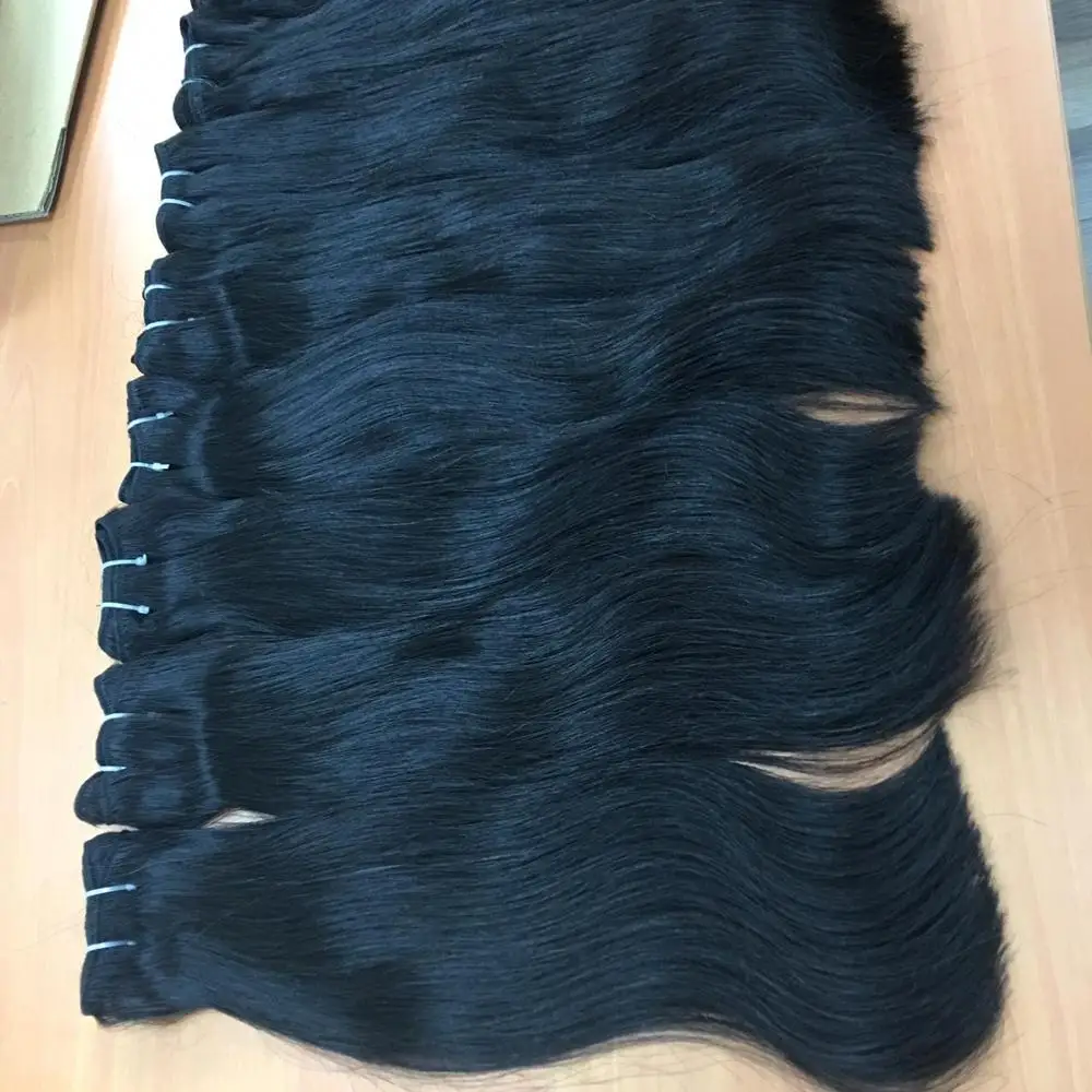 VIETNAMESE RAW ORGANIC DOUBLE DRAWN VIRGIN HAIR ONE DONOR 14 INCH