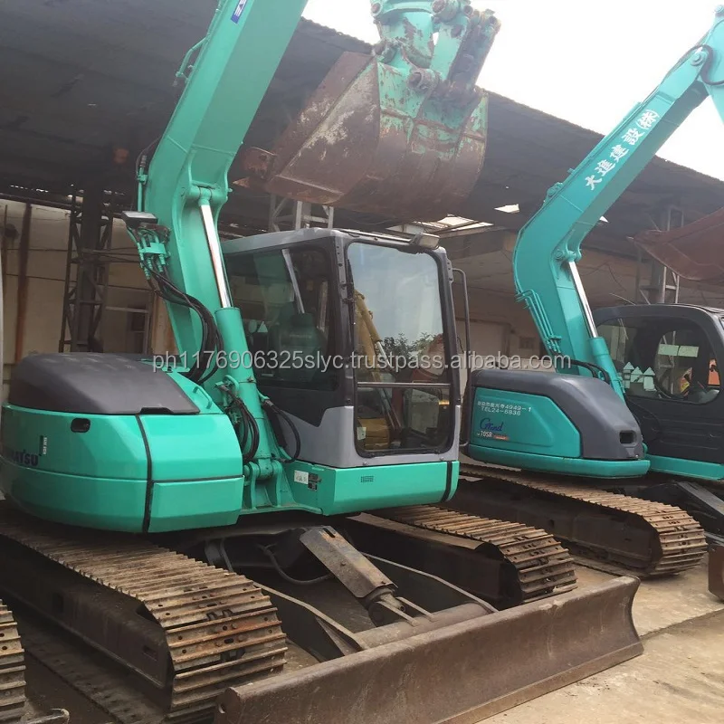 
used cheap komatsu pc78US excavator , also mini komatsu PC78 pc50 pc55 pc60 excavator 