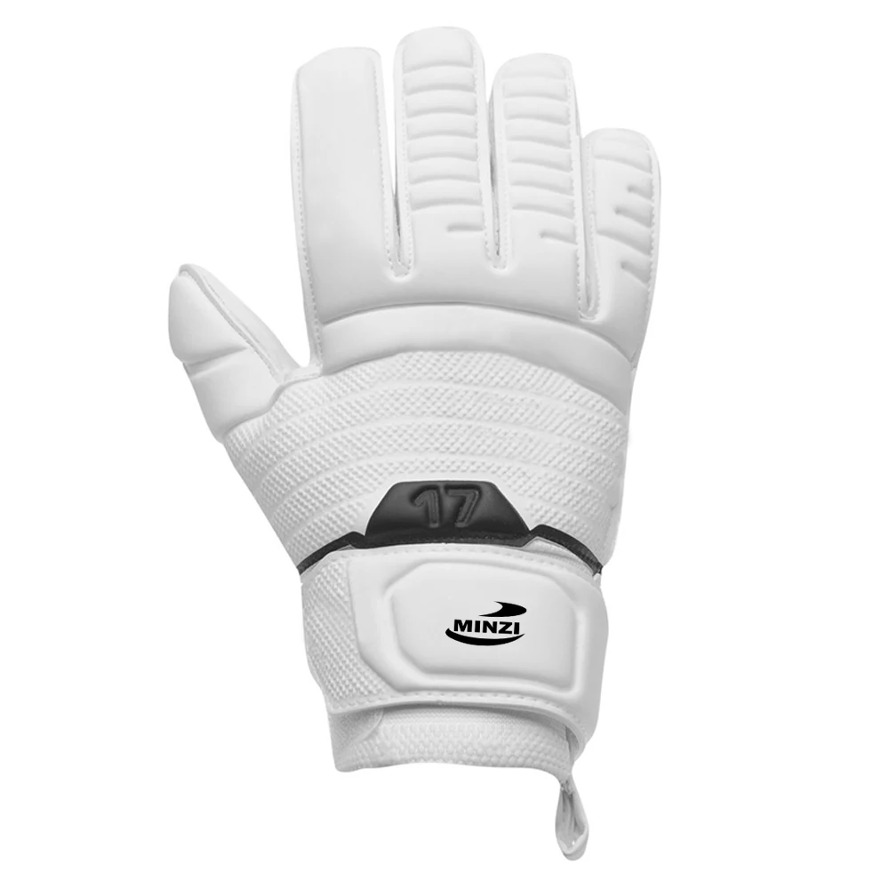 Custom Hot Sale High Quality Latex Soccer Goalkeeper Glove Football Glove