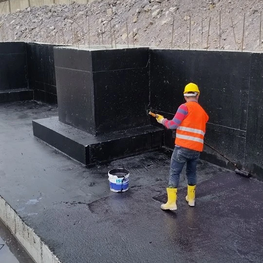 ISONEM BE 89-2K (Two Component Bitumen and Cement Based Liquid Membrane)