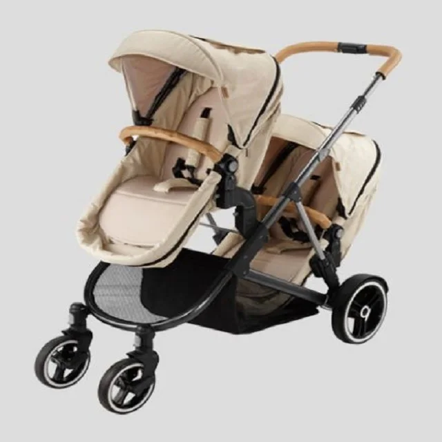 Best Selling Korean Deluxe Sesto Twin Stroller