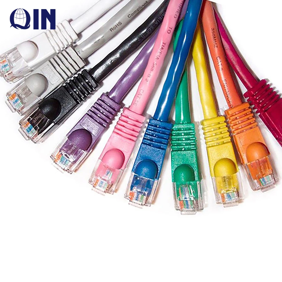 High Performance Cat6a/Cat7/Cat6 Unshielded Cable RJ45 Patch Cord Cable