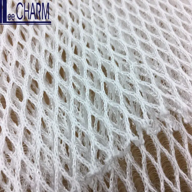 LCYP002 Taiwan 8mm Thick Heavy Duty Air Flow 3D Polyester Sandwich Mesh Fabric