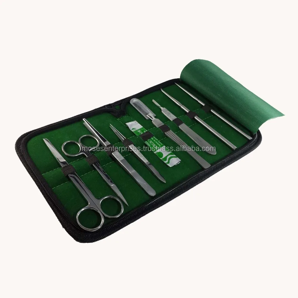 Medical Student Dissecting Suture Practice Tc Instruments Scissor Kit