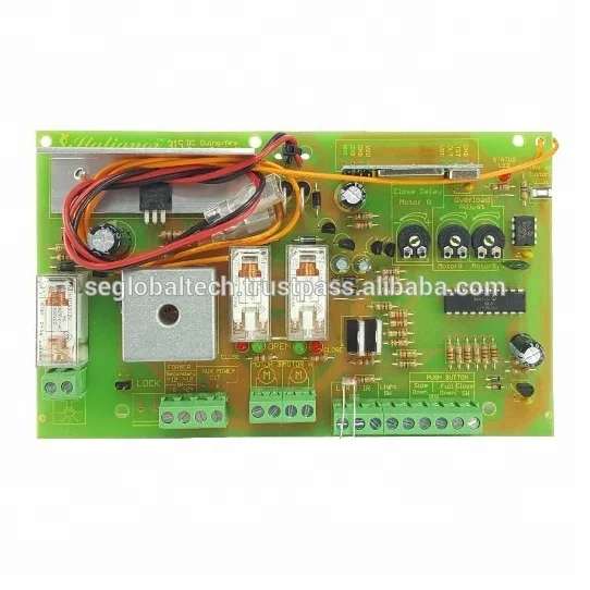 
AUTOGATE Mainboard- DC Swing Panel IT-315 DC swing 433mhz arm controller 