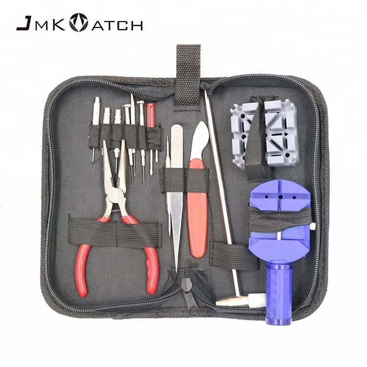 
16 pcs Watch Tool Kit for Watch Back Opener 16 pcs watch Repair Tool Kit 