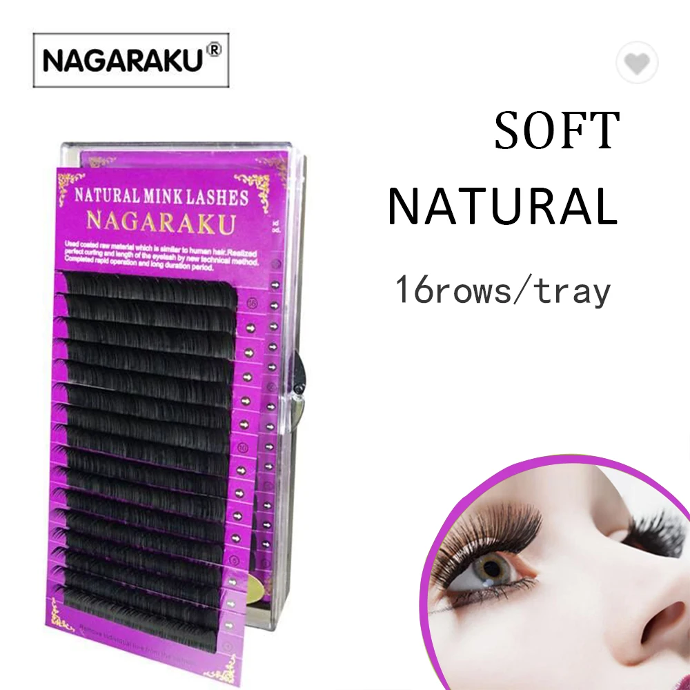 Faux mink Eyelash Extensions Siberian Mink Lashes  Wholesale Eyelash Extension Russian Volume Eyelash