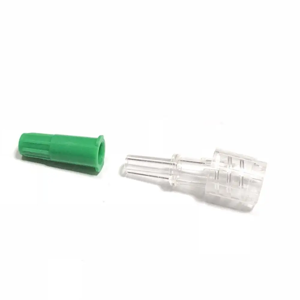 Медицинский замок luer, Штекерный или гнездовой разъем, вращающийся замок luer