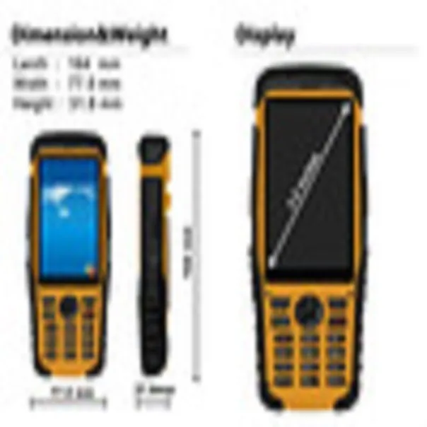 Bus Mobile Ticketing Cash Register in One Pos Portable Android Mobile POS Terminal POS Systems Point of Sales Printer Software