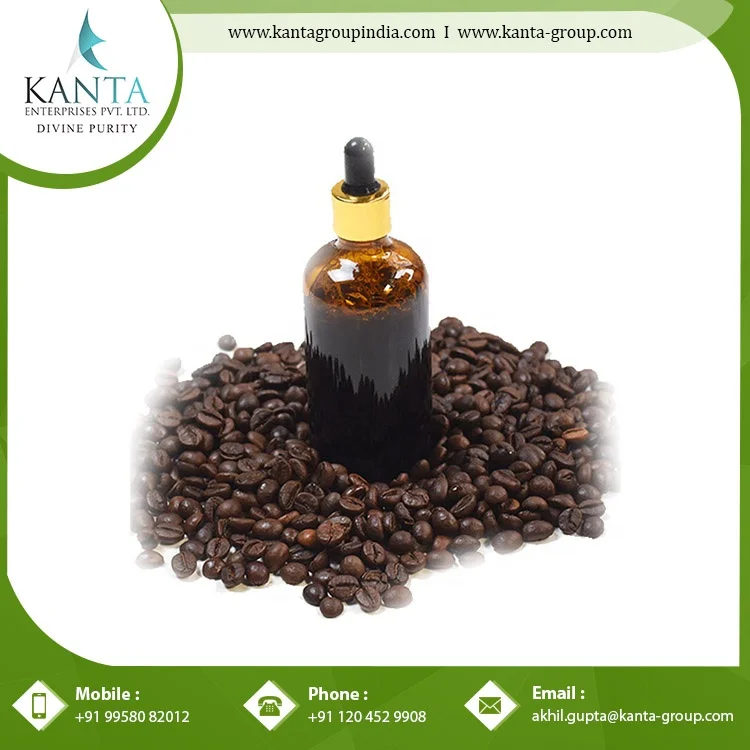 Pure and Natural CO2 Extracted Coffee Oil helpful in Protecting Skin / Skin Care Wholesale Price / Natural Growing