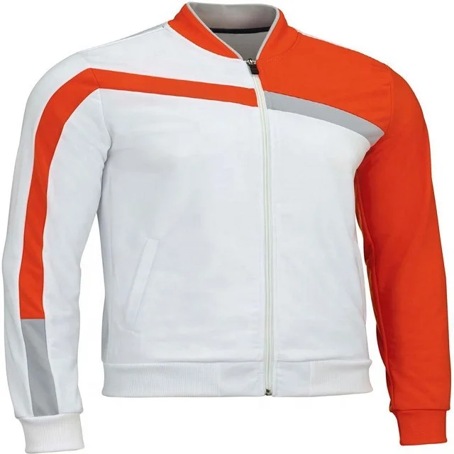 Football Sports Club Training Warm Up Track Jacket