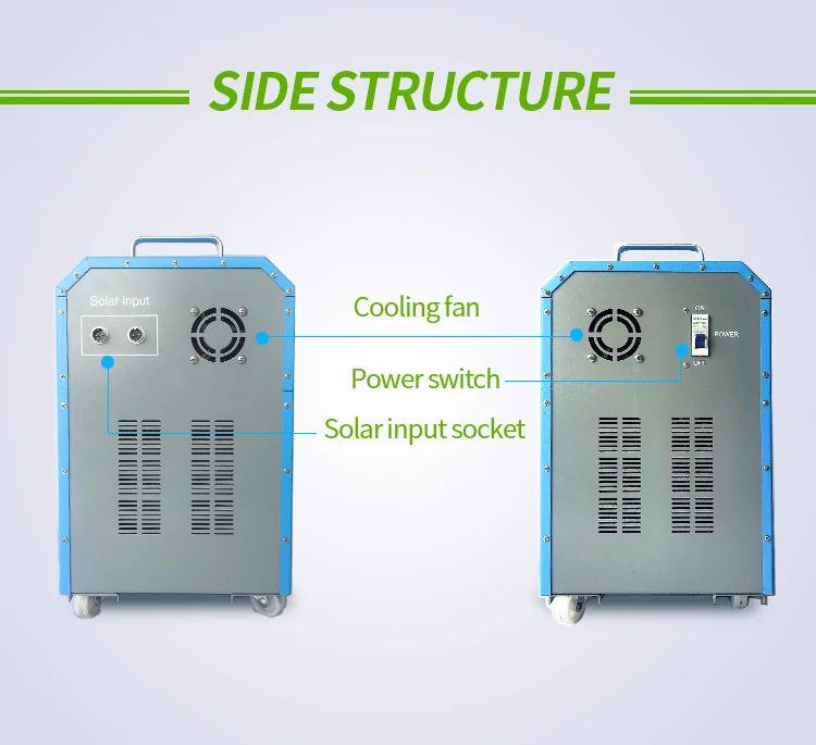 
300watt complete solar panel system mobile power generator 