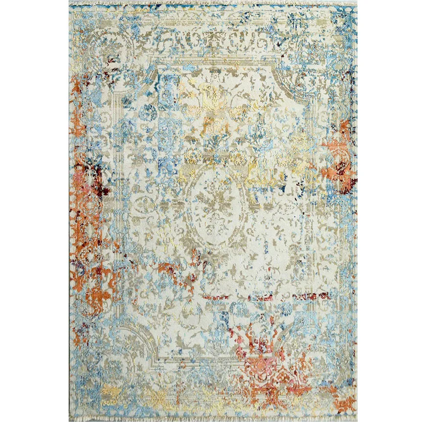 Direct Manufacturer Customized Hand Made Bamboo Silk Carpet