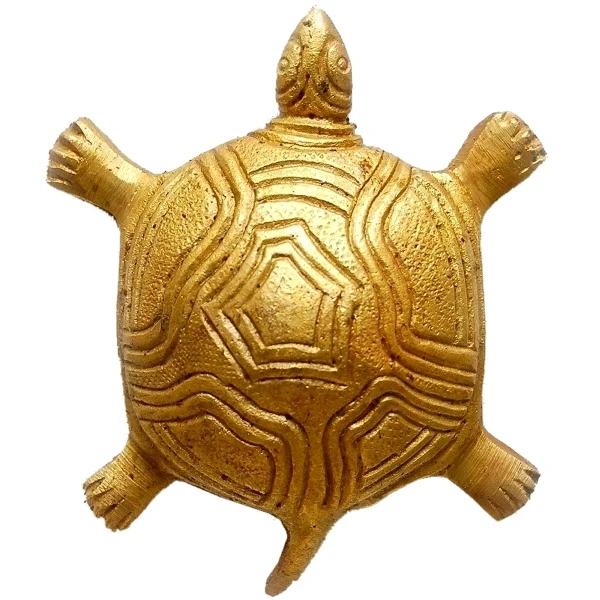  Латунная скульптура черепахи. Уникальное металлическое ремесло подарок