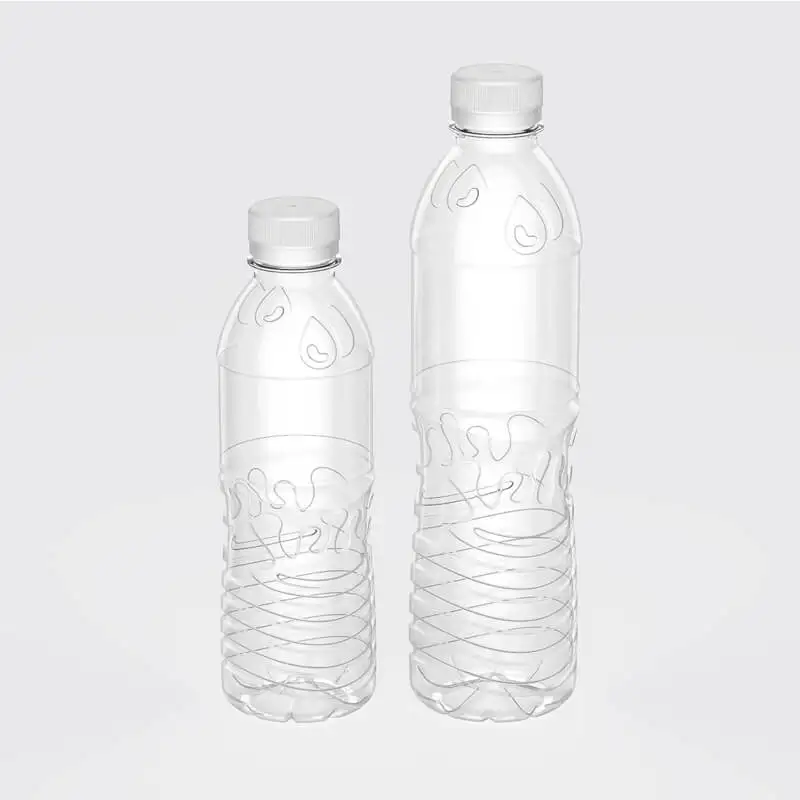 250ml 330ml 450ml 500ml 1500ml PET water  bottle Duytan Plstics Vietnam cheap price virgin resin PET