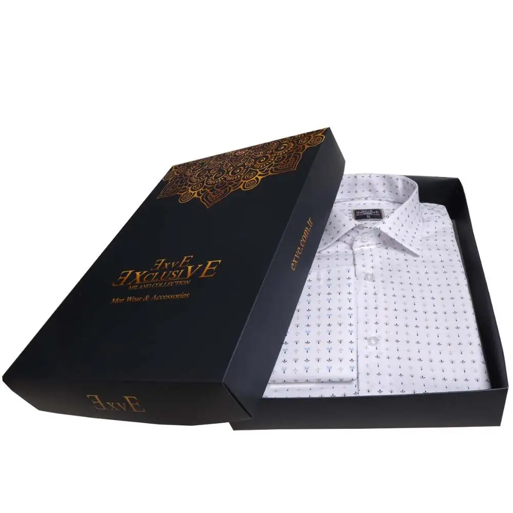 White French Cuff Dress shirt High Quality Shirt