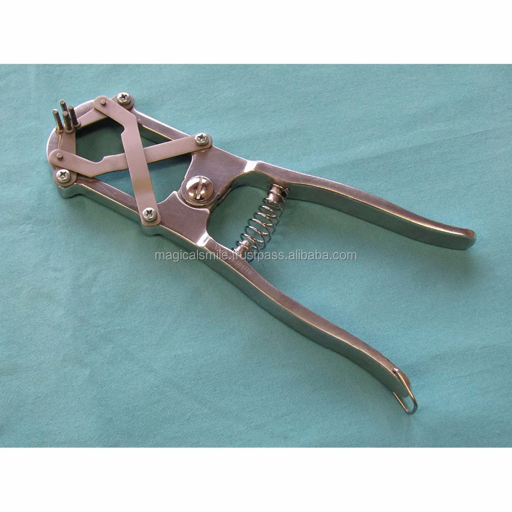 
ELASTRATOR PLIERS CASTRATOR VETERINARY INSTRUMENTS CASTRATOR PLIER 