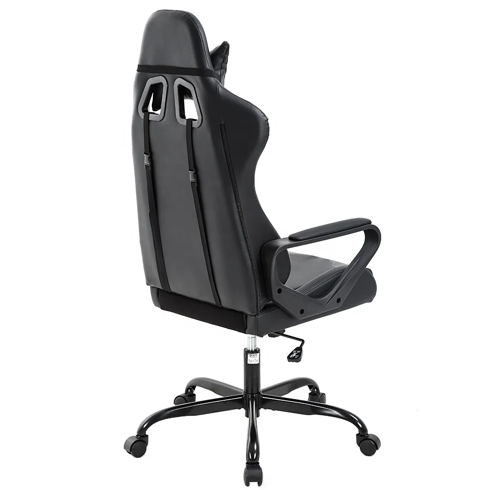 High Quality PVC Swivel Computer Office Chair Ergonomic wcg gaming chair Racing Gaming Chair 180 Degree