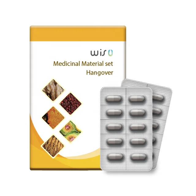 Liver Tonic Hangover Cure Arrowroot, Schisandra, Artichoke Extract