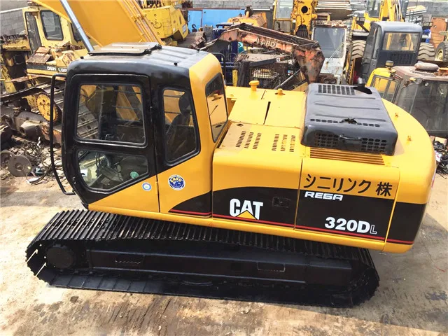
New arrival Original Japan used CAT caterpillar 320D E120B E200B E70B Hydraulic Excavator for hot sale,japan 320d excavator 