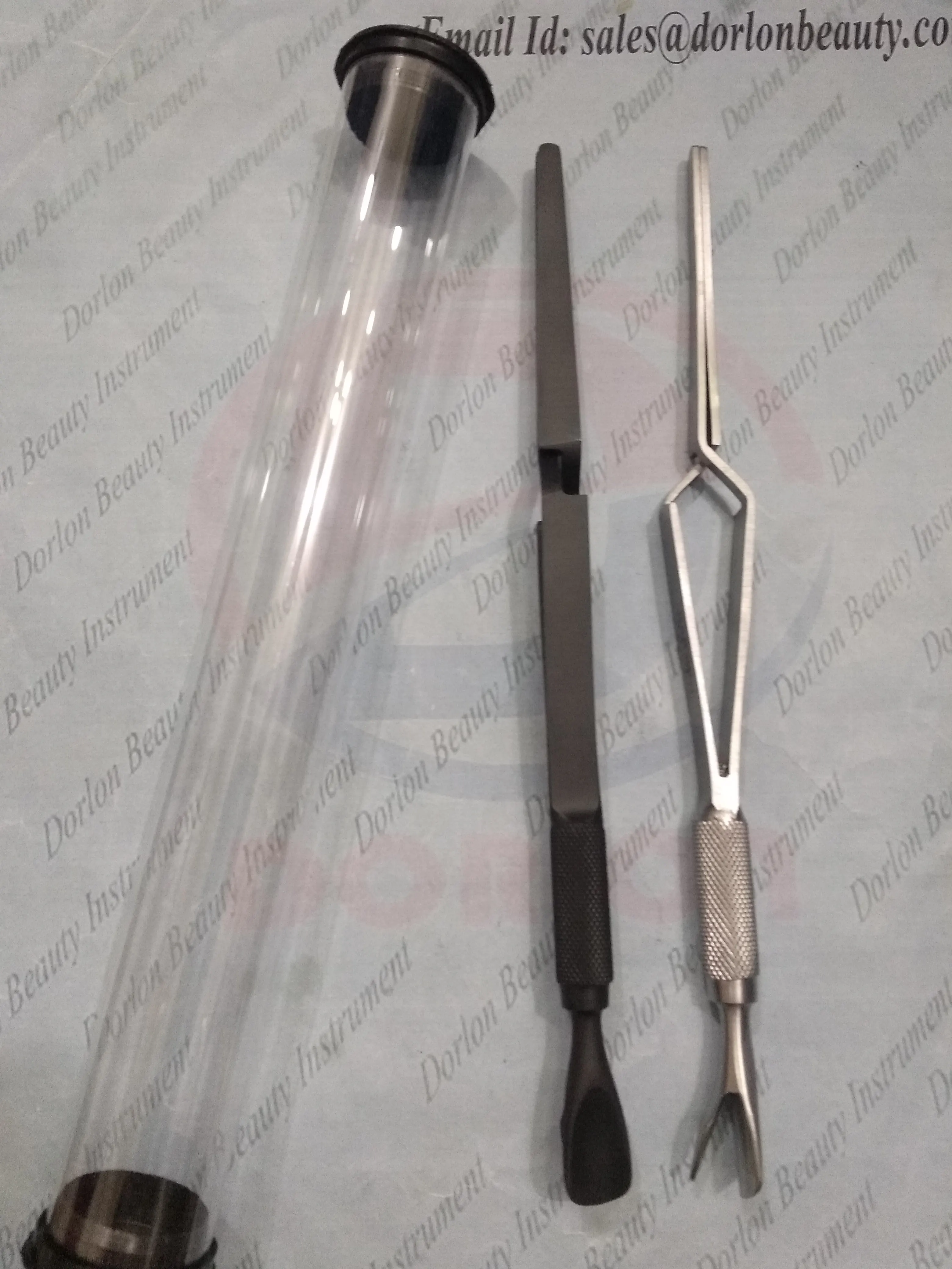 Stainless Steel Nail Pincher Pinching Clamp Tool