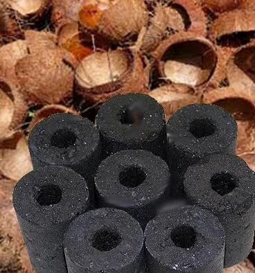 Кокосовый уголь Shisa // брикет оболочка Самая низкая цена