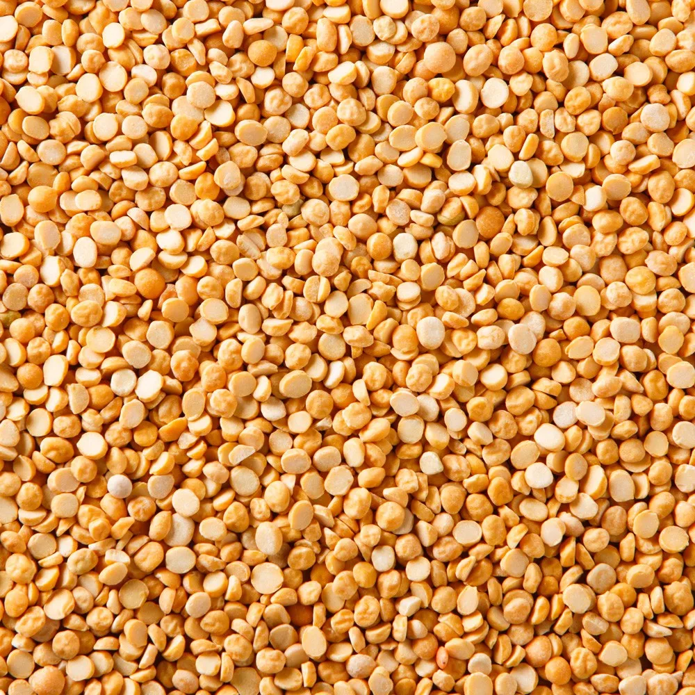 Yellow Split And Whole Peas