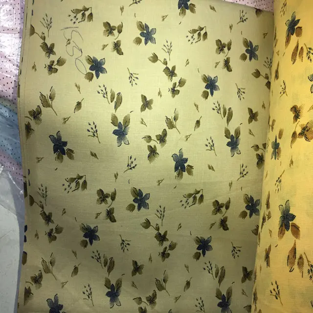 Medium Thickness High Density Elasticity T Shirt Fabrics 100% Cotton Plain Organic