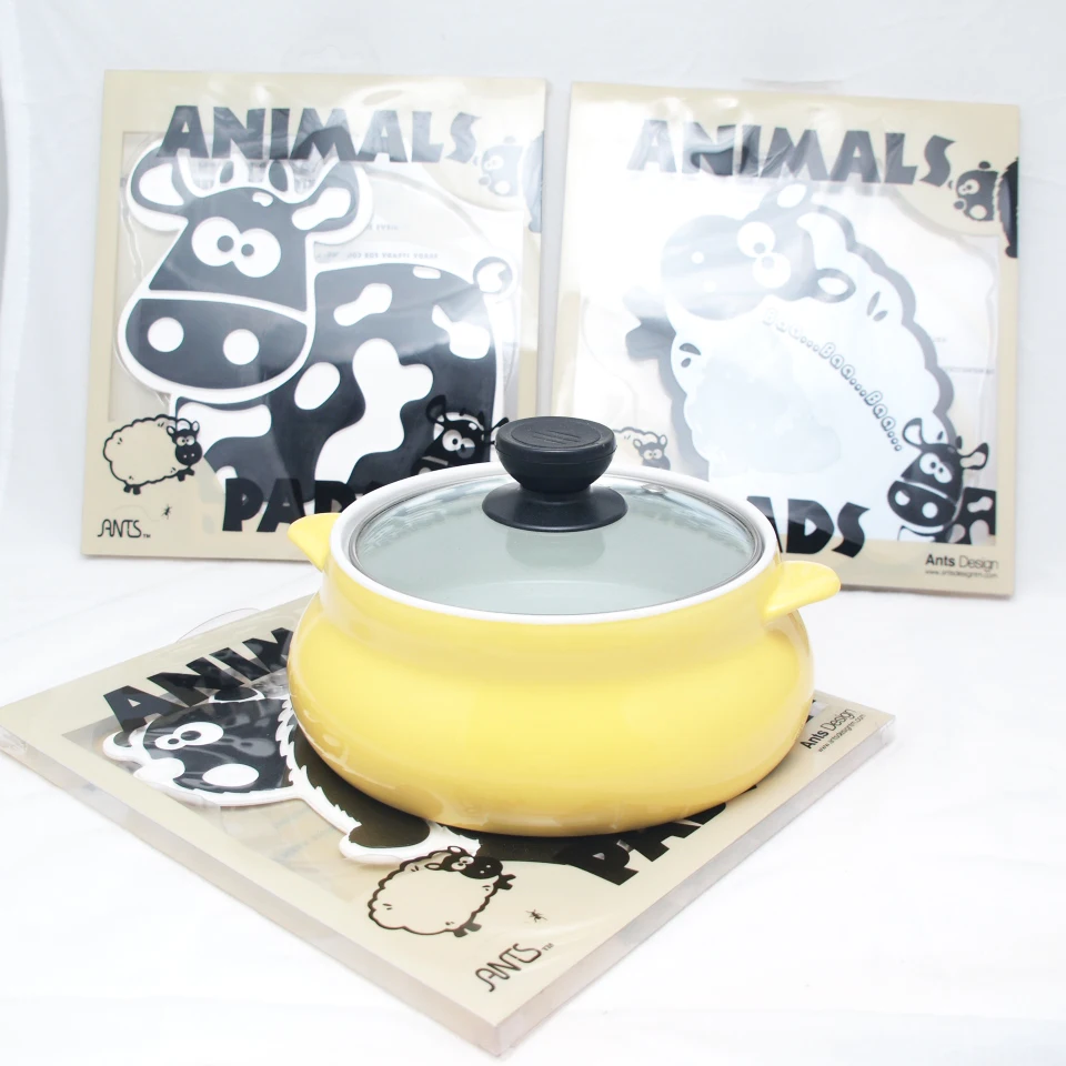 
Novelty sheep shape Heat Resisted siliconeTrivet 