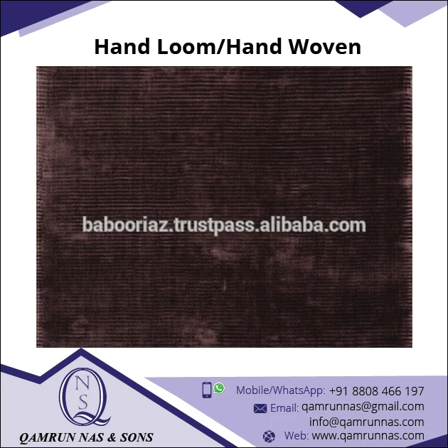 Premium Quality Indian Hand Loom Cut Carpet Modern Rugs Home Exclusive Range Variety Competitive Prices Directly Exported