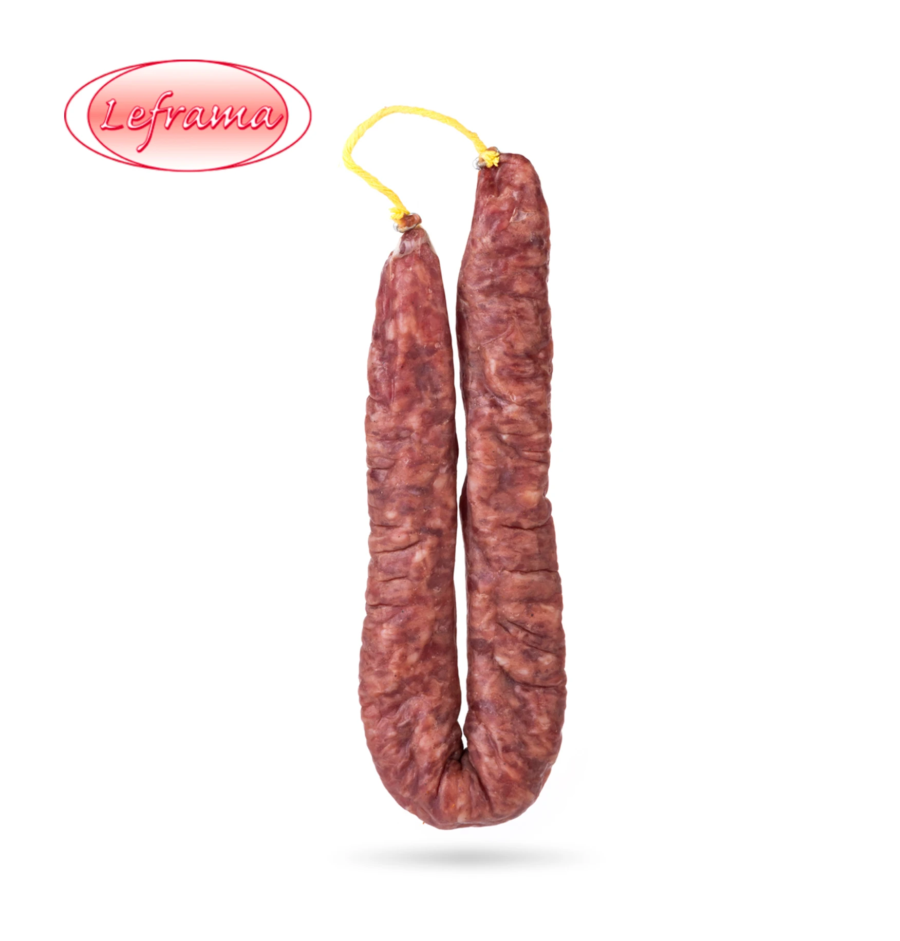 
Spanish Cured pork sausage type Aragon Wholesaler | Leframa 