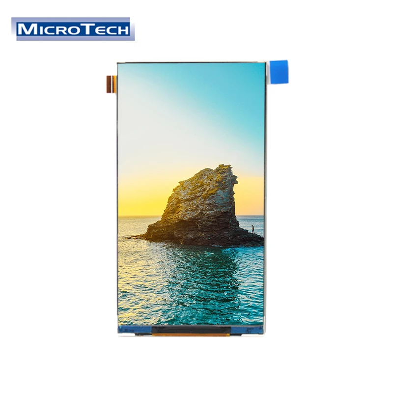 Shenzhen Microtech разрешение 720*1280 MIPI 5 дюймов 178 угол обзора IPS TFT пользовательский ЖК-дисплей