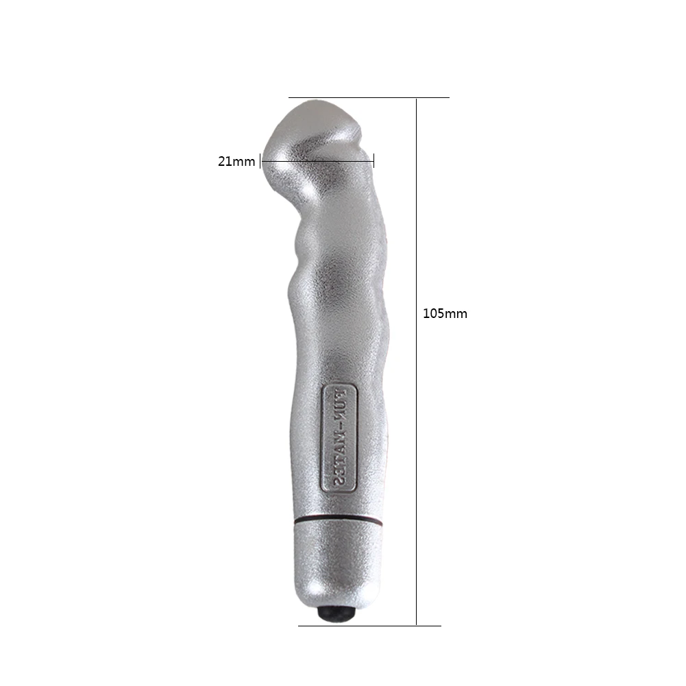 
Zeno Powerful Dildo Penis Shape Bullet Vibrator 16 vibration Modes Female Clitoris Stimulator 