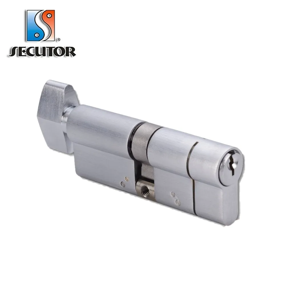 One Side Euro Profile Door Knob Lock Cylinder/barrel bolt lock