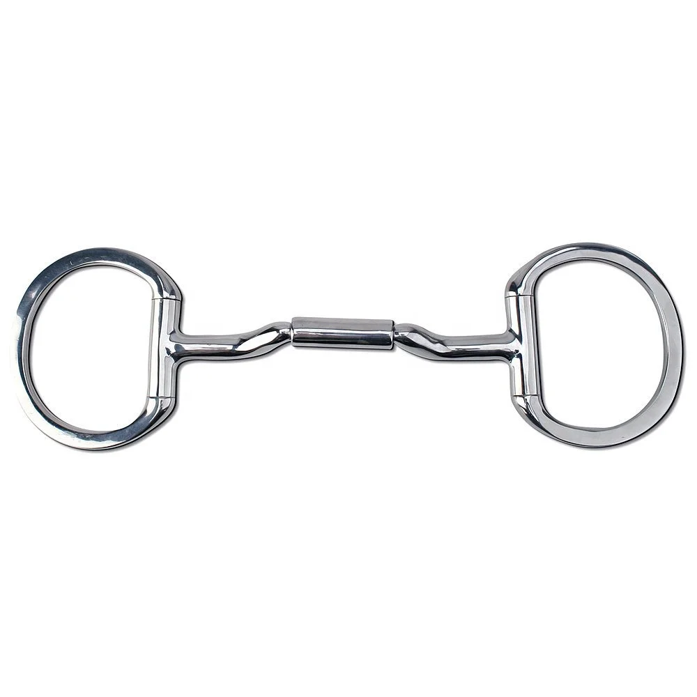
Horse Egg Bit Snaffle Bit Stainless Steel 