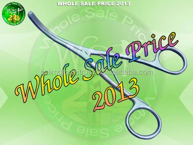 Kidney Tray, Pean Forceps, Tweezer, Surgical Forceps