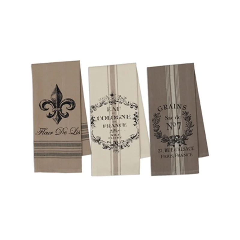 New Arrival Best Selling Customized Design Dish Towels 100% Pure Cotton Material Factory Price