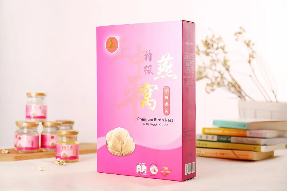 
Instant Natural Bird Nest Bottle Less Sugar 