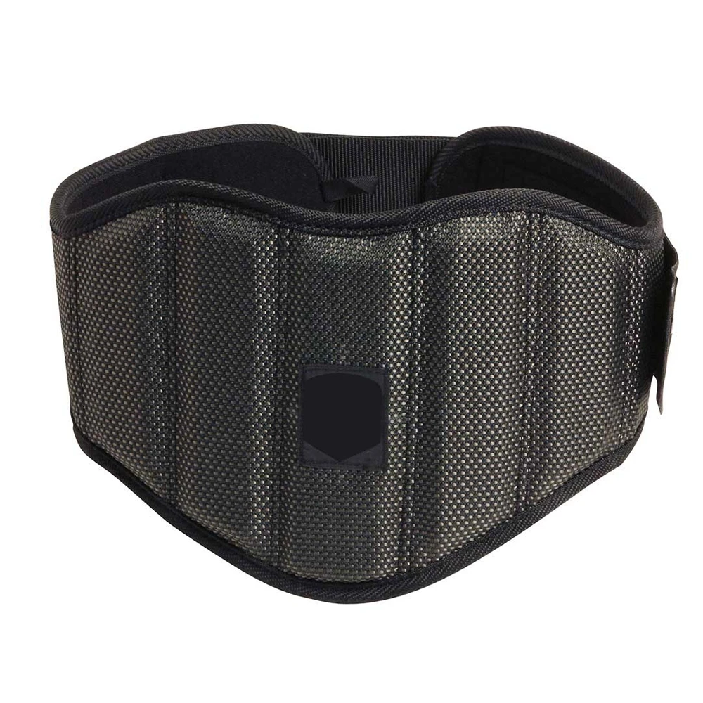 
Weight Lifting Belt for Gym Fitness Training Neoprene Padded Double Belt with Back Support for Bodybuilding 