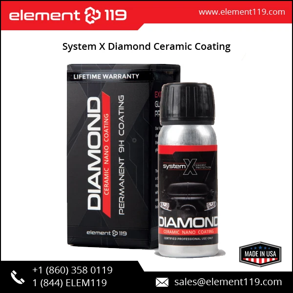 Diamond Ceramic Coating for Car Paint Protection at Wholesale Rate