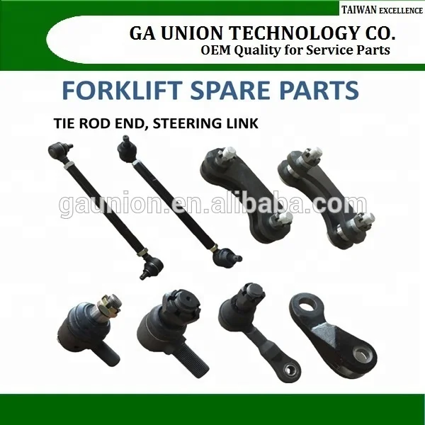 Forklift spare parts 357294 TIE ROD END for HYSTER
