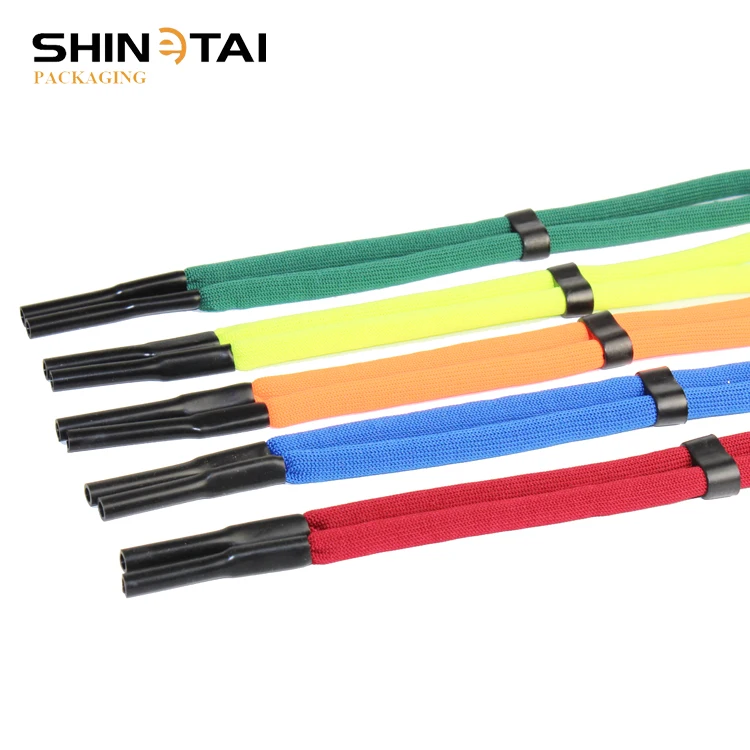 Colorful Nylon Skid Resistance Thick Sunglasses Strap Sunglasses Cord Custom Color Floatable Beach Glasses Strap