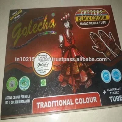 Golecha Mirchi Henna Cones