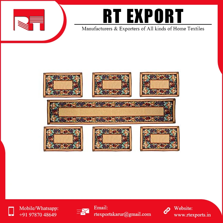 Top Quality Bamboo Table Runner in India .
