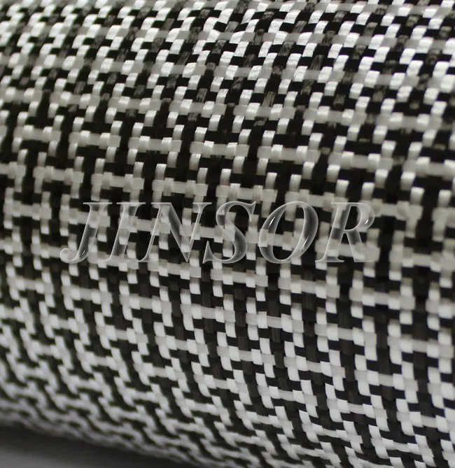 UHMWPE carbon  fabric
