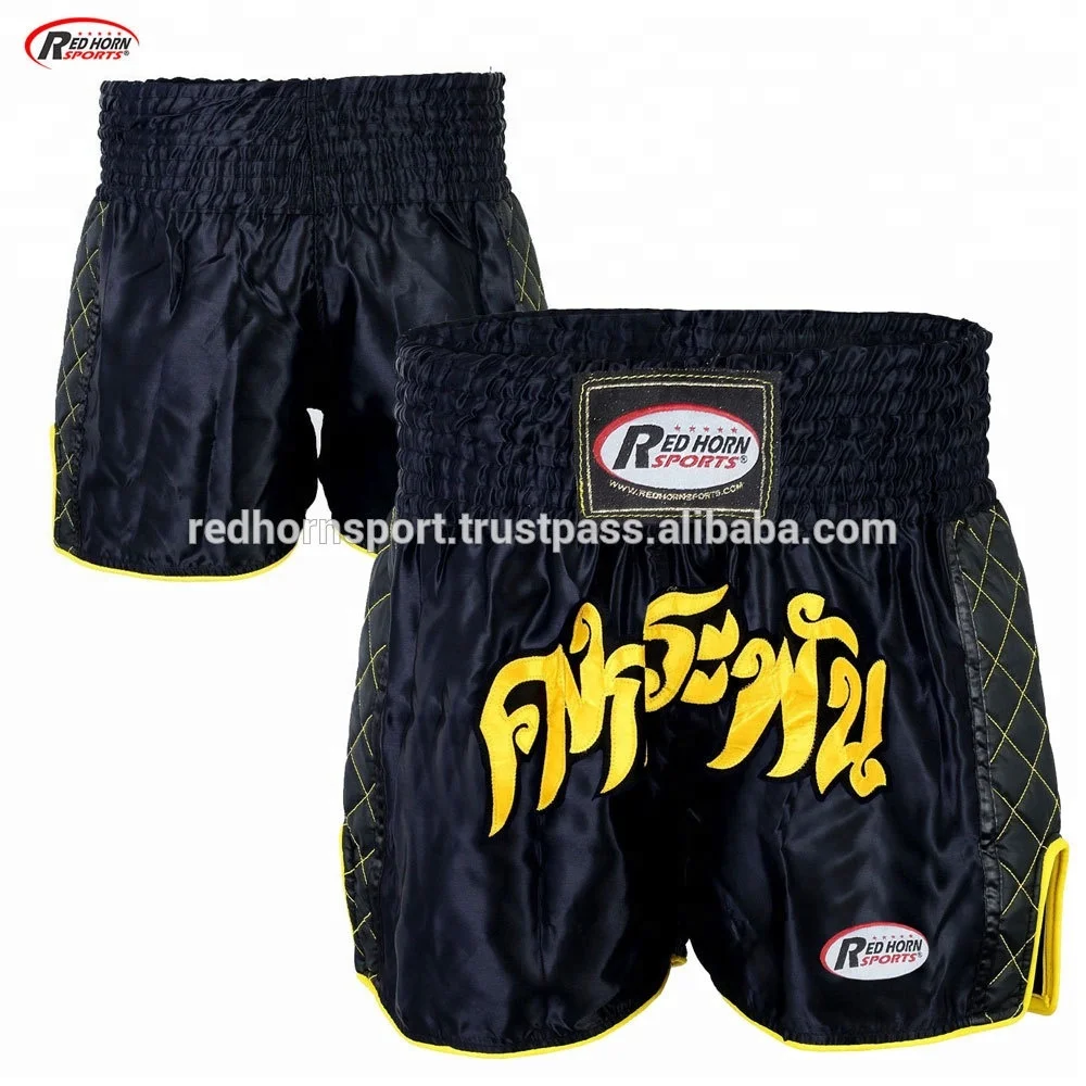 Muay Thai Shorts 100% Polyester Custom Made New Arrival Muay Thai Shorts, wholesale muay thai shorts, shorts muay thai