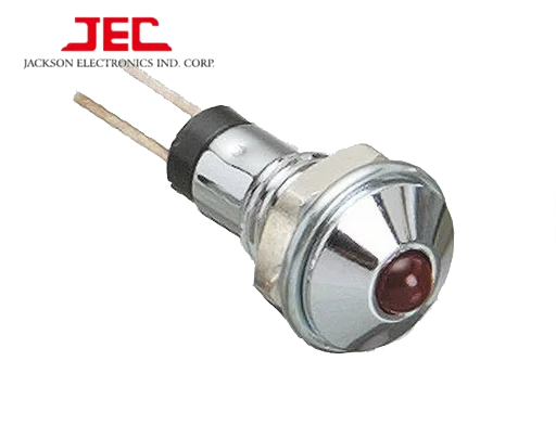 JEC Taiwan color LED Light Indicator Neon white red yellow green lamp