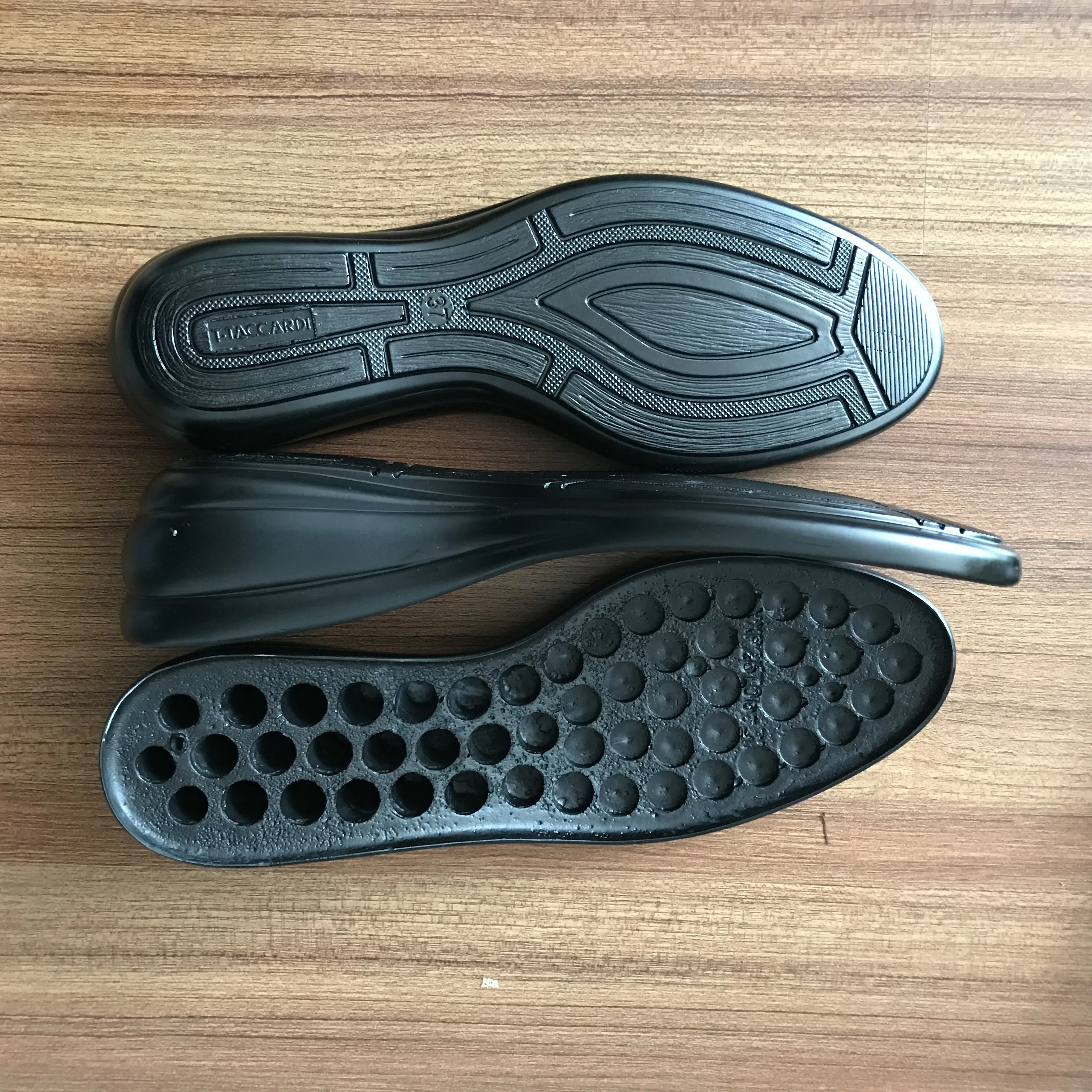 china fashion pu sole for Comfortable high heel making