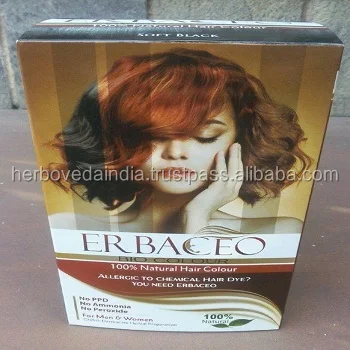 Security safe hair dye-promoted by a team of top professionals
