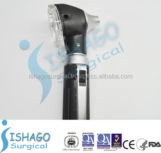 High Quality Mini Fiber Optic Otoscope